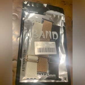3 Pack Stretchy Solo Loop Nylon Watch Bands 42 44 45mm Apple and others